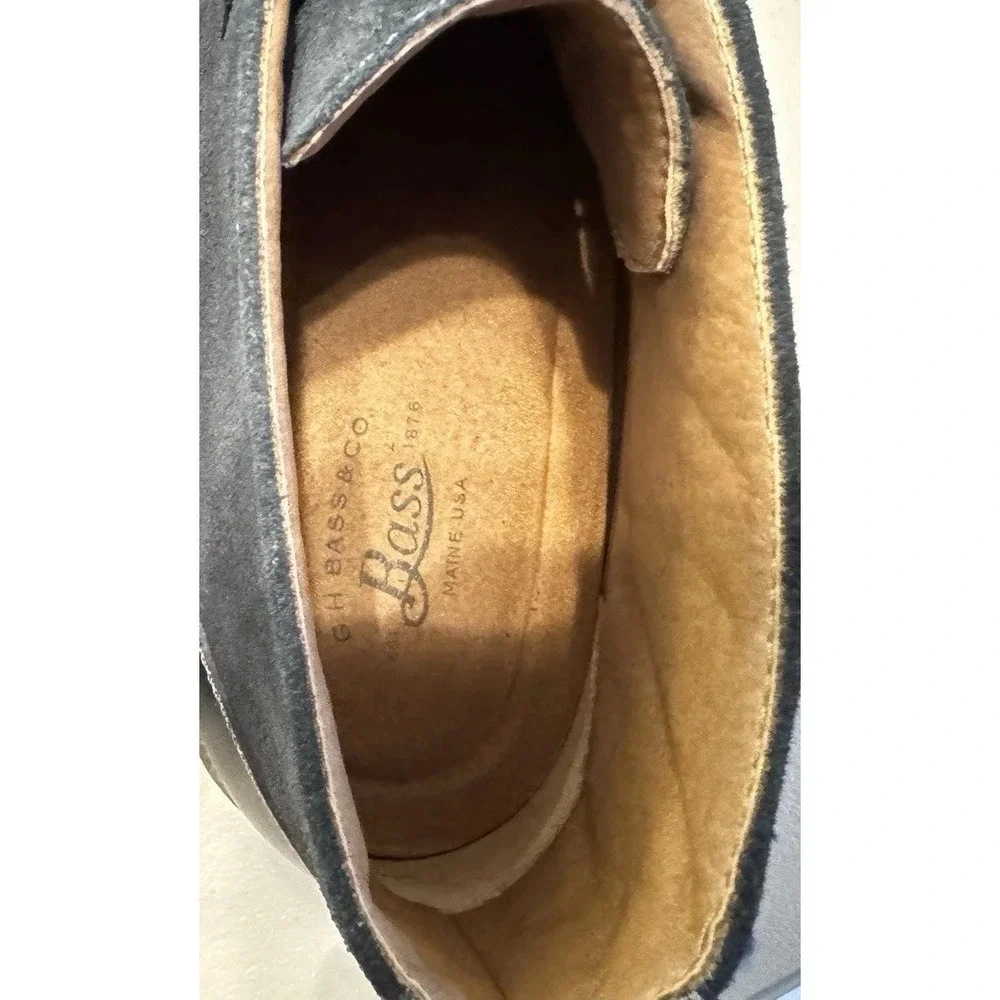 G.H. Bass Men's Radley Navy Suede‎ Chukka Ankle Boots Booties 10